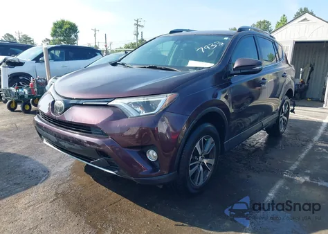 2018 Toyota Rav4 Xle from USA, damaged, VIN 2T3RFREV7JW707933